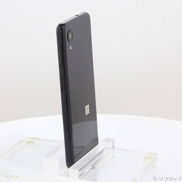 中古品〕 Galaxy A23 5G 64GB ブラック SCG18 au SIMフリー【344