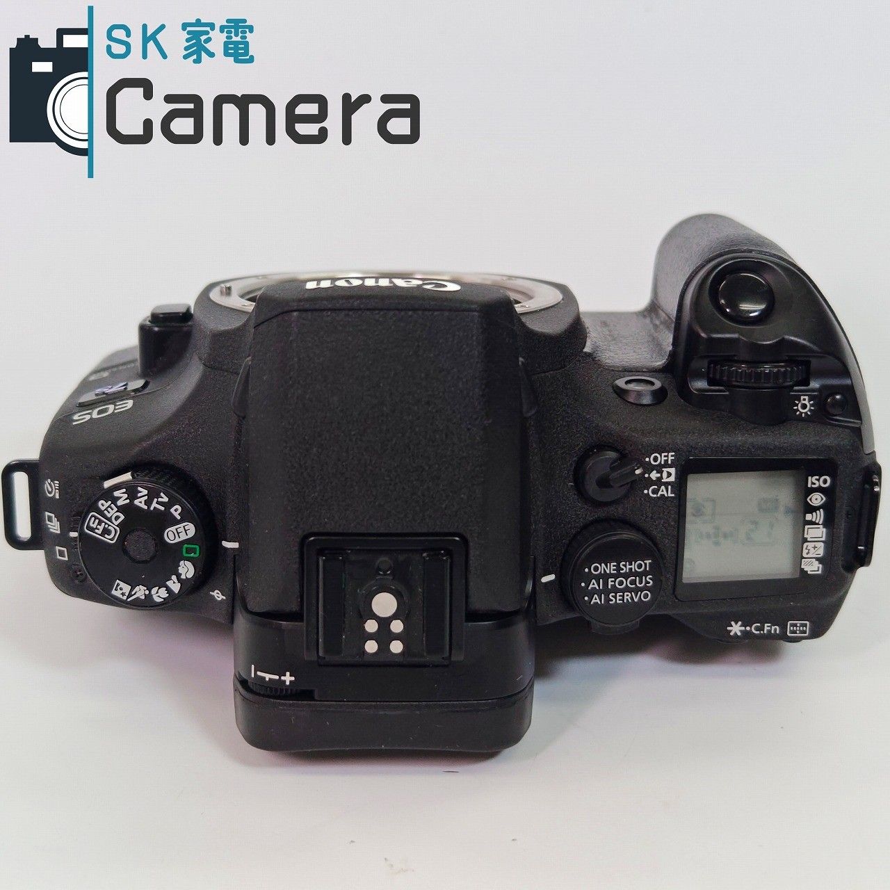 中古】 Canon EOS 7s EYE CONTROL キャノン テスト用フィルムにて確認