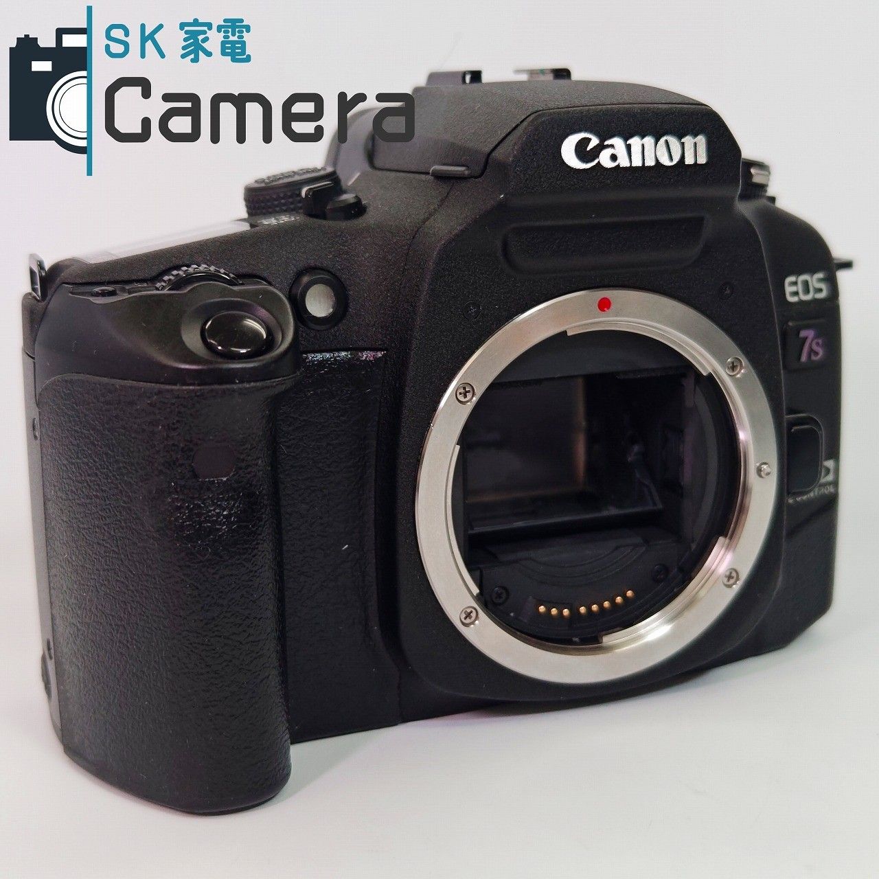 中古】 Canon EOS 7s EYE CONTROL キャノン テスト用フィルムにて確認