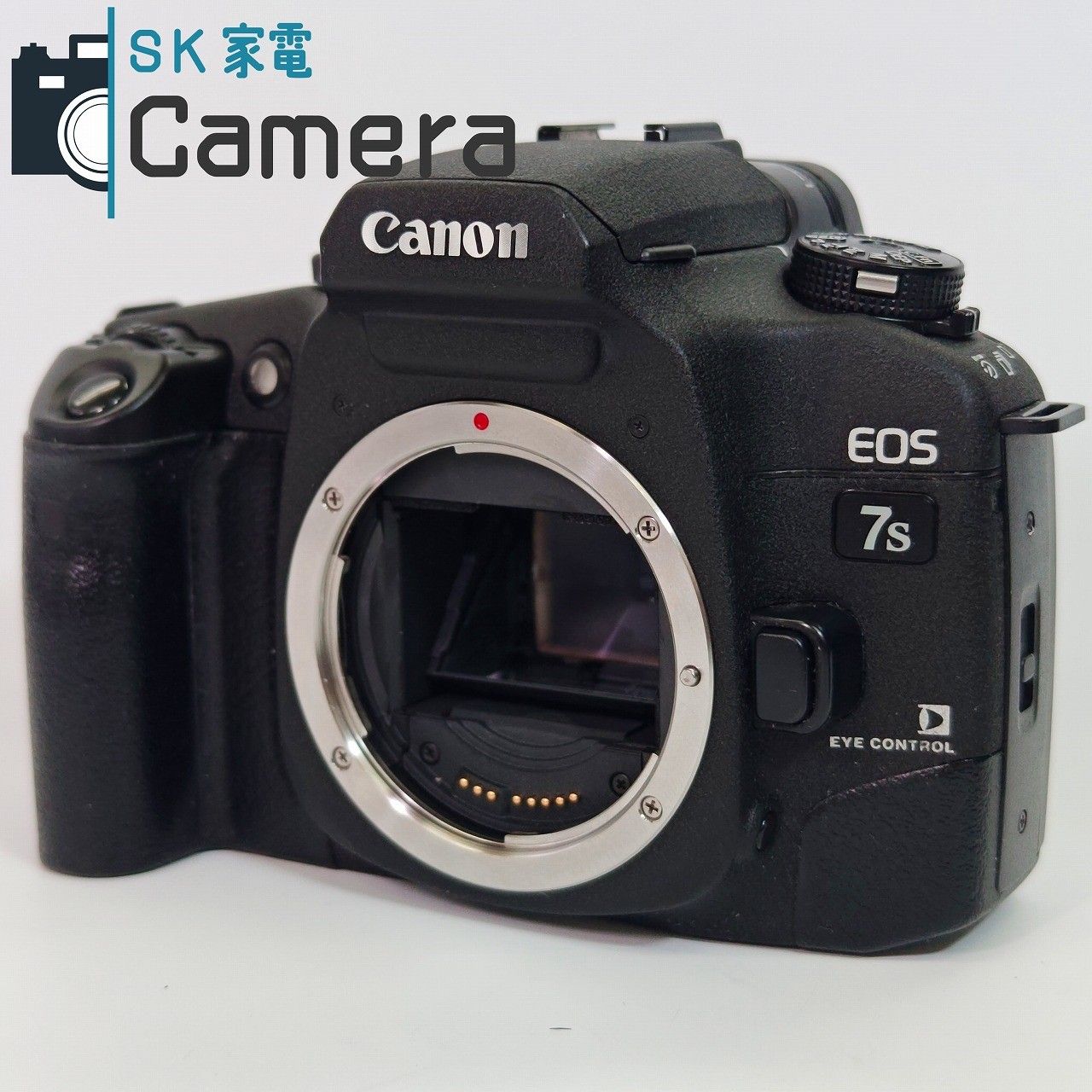 Canon EOS 7ｓ EYE CONTROL キャノン フィルムにて 済