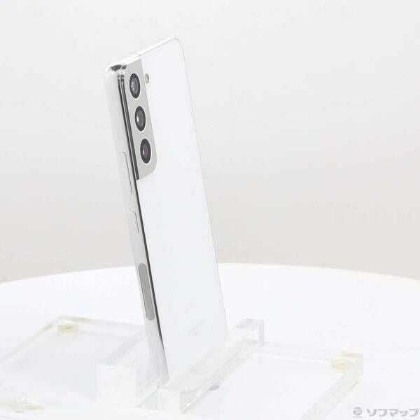 中古品〕 Galaxy S22 256GB ファントムホワイト SCG13 au SIMフリー