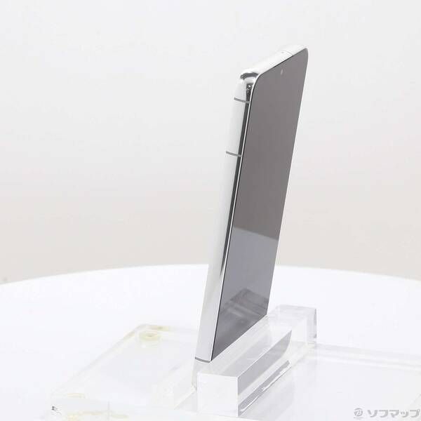 中古品〕 Galaxy S22 256GB ファントムホワイト SCG13 au SIMフリー