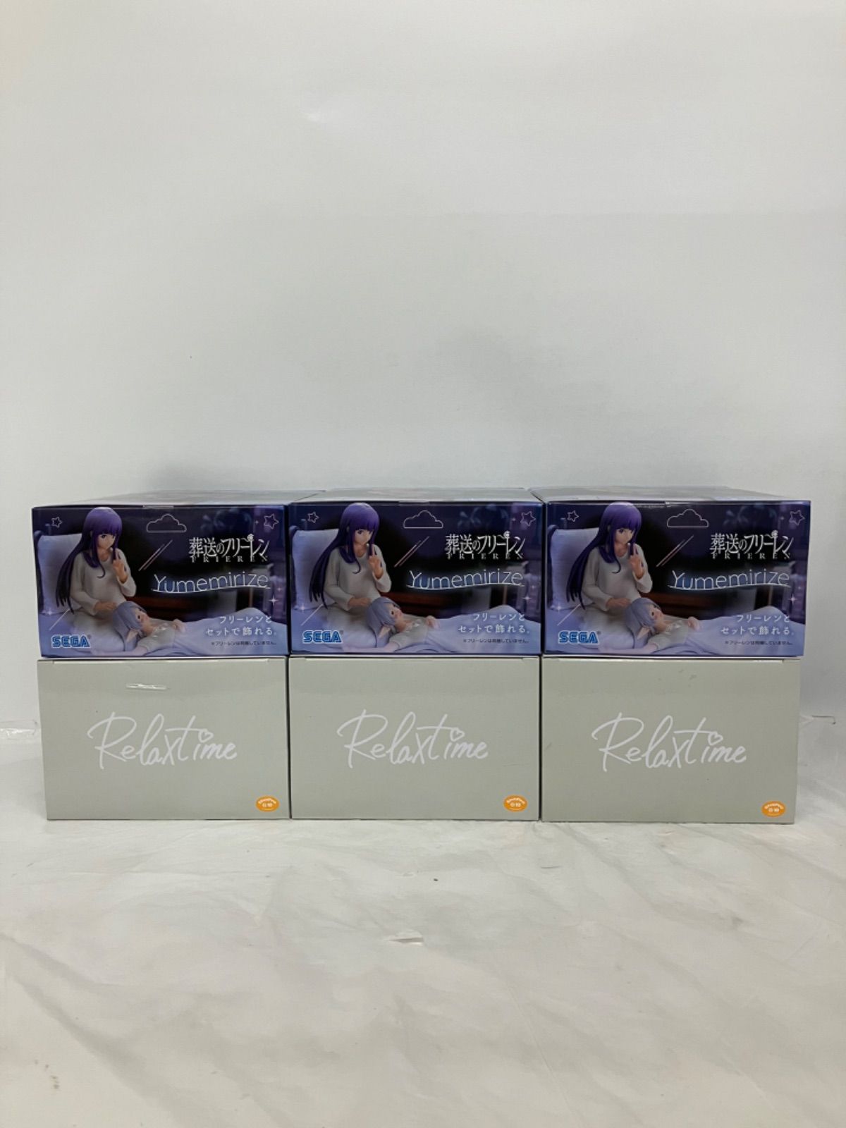 未開封 葬送のフリーレン フィギュア Relax time フリーレン