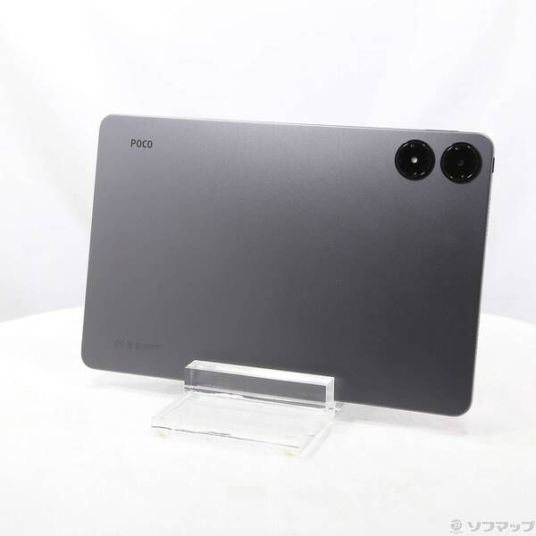 中古品〕 POCO Pad 256GB グレー Wi-Fi【344】 - メルカリ