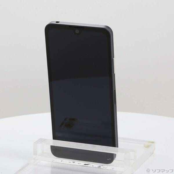 中古品〕 AQUOS wish3 64GB ブラック SH-53D docomo SIMフリー【348