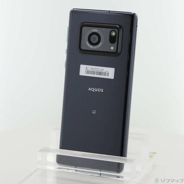 【中古】AQUOS R6 128GB ブラック 本体のみ 中古品〕 AQUOS R6 128GB ブラック SH-M22 SIMフリー【198】 - メルカリ