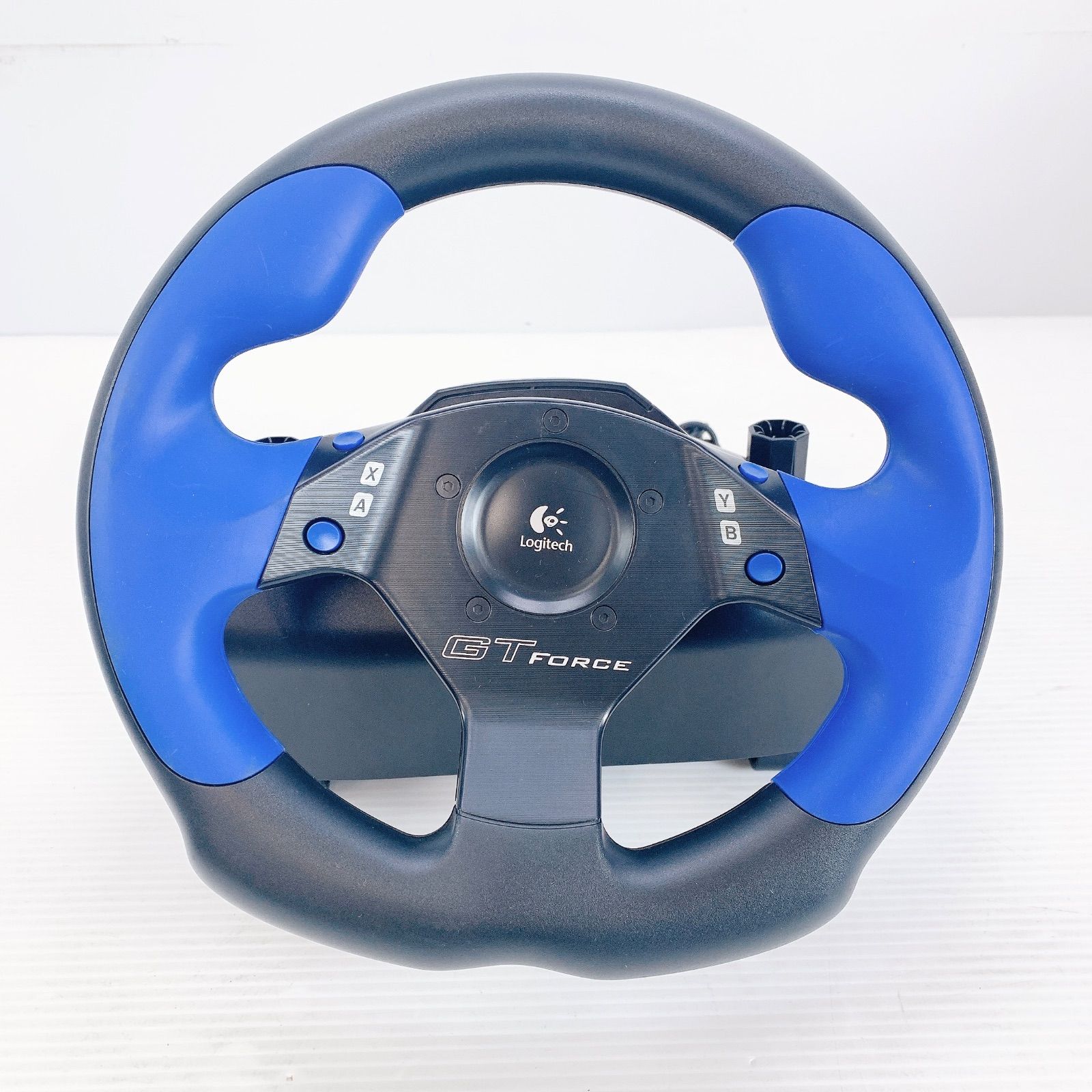 H-028 Logicool GT FORCE LPRC-10000 ハンコン ステアリング 
