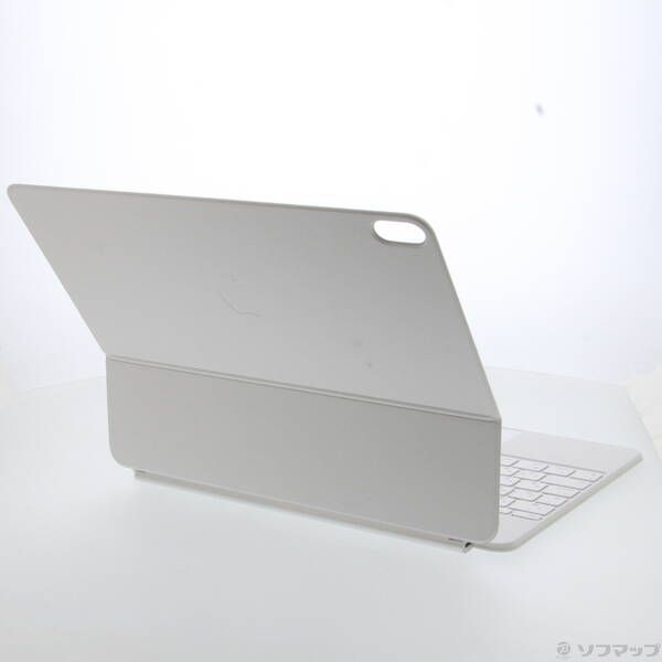 〔 品〕 13インチiPad Air M 3 用 Magic Keyboard 日本語 ホワイト MDFW 4 J A 344