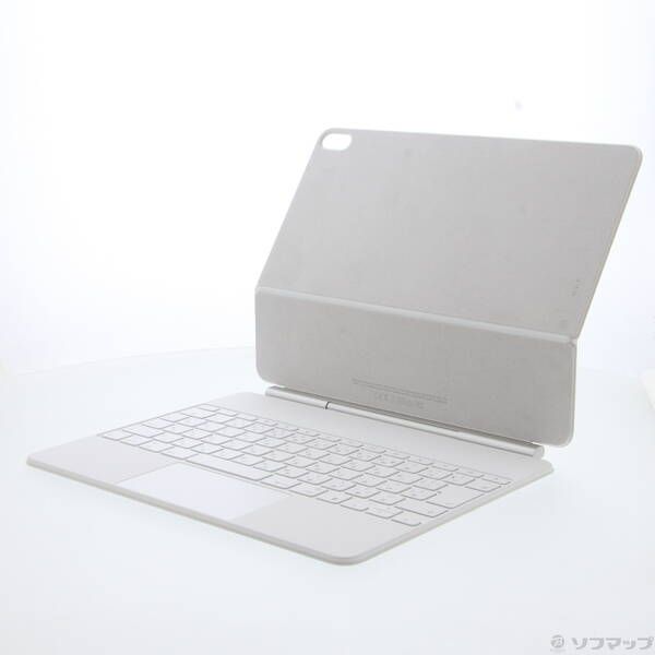 〔 品〕 13インチiPad Air M 3 用 Magic Keyboard 日本語 ホワイト MDFW 4 J A 344