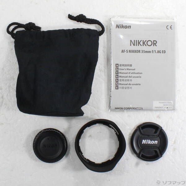  〔 品〕 Nikon AF S 35 mm F 1 8 G ED NIKKOR 352 レンズ(ズーム) カメラ
