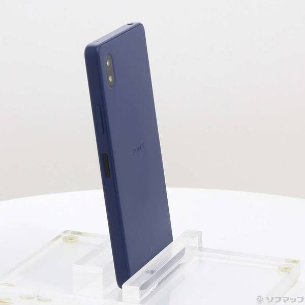 特価 Xperia Ace III ブルー 　SIMフリー 中古品〕 Xperia Ace III 64GB ブルー SOG08 au SIMフリー【352
