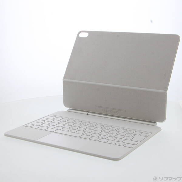 品〕 13インチiPad Air(M3)用 Magic Keyboard 日本語 ホワイト MDFW4J 
