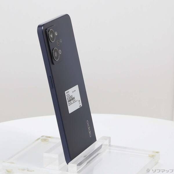 中古品〕 OPPO Reno7 A 128GB スターリーブラック CPH2353 SIMフリー