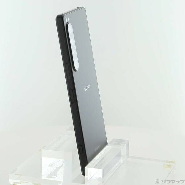 中古品〕 Xperia 1 IV 256GB ブラック SO-51C docomo SIMフリー【344