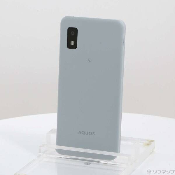 中古品〕 AQUOS wish3 64GB グリーン SH-M25 楽天 SIMフリー【348