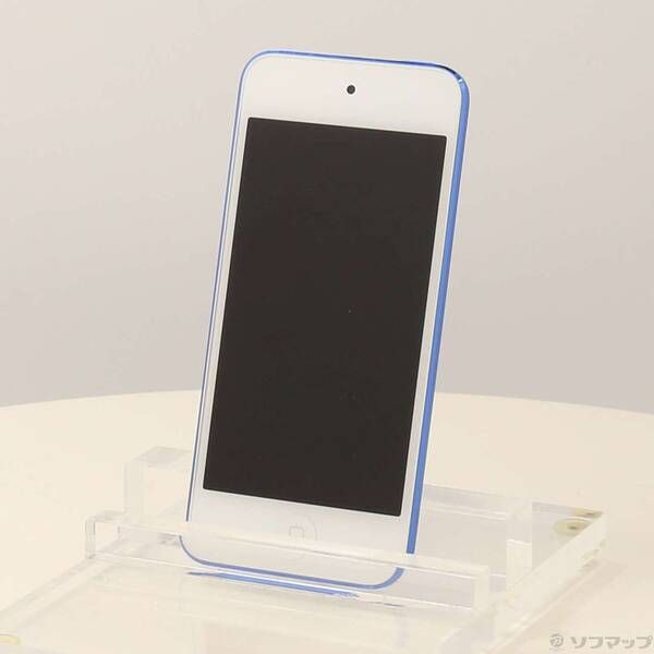 中古品〕 iPod touch第7世代 メモリ32GB ブルー 3F758J／A【262