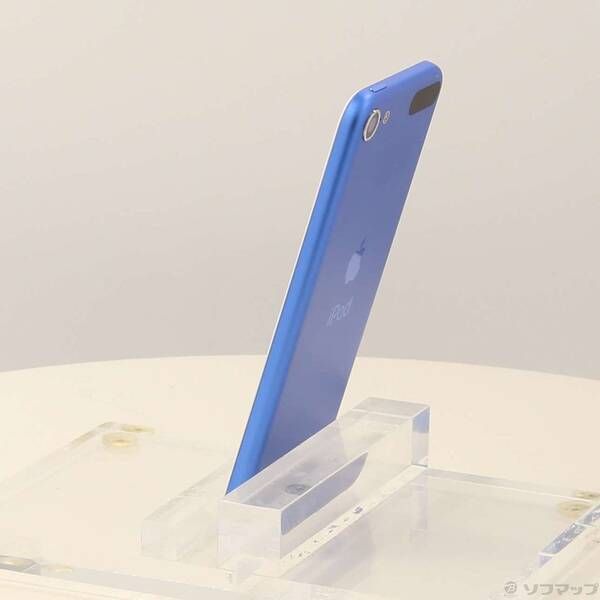 中古品〕 iPod touch第7世代 メモリ32GB ブルー 3F758J／A【262