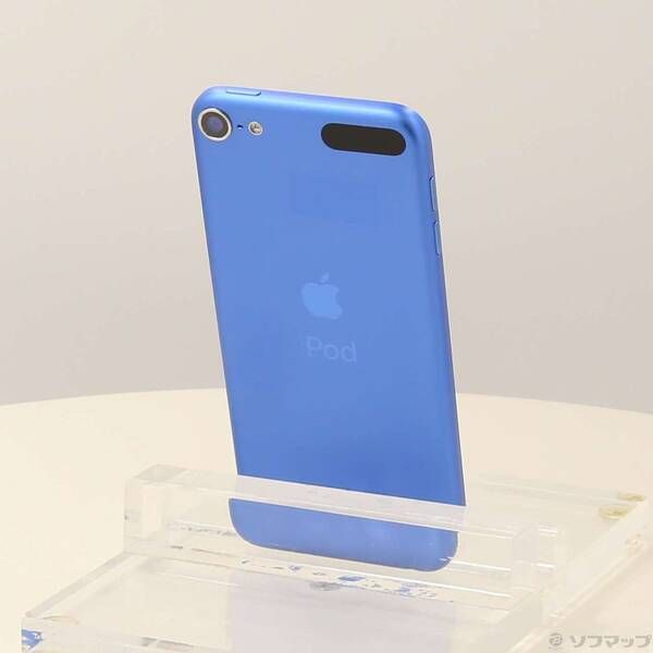 中古品〕 iPod touch第7世代 メモリ32GB ブルー 3F758J／A【262