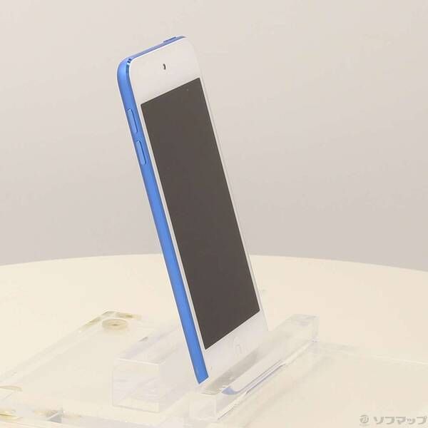 中古品〕 iPod touch第7世代 メモリ32GB ブルー 3F758J／A【349