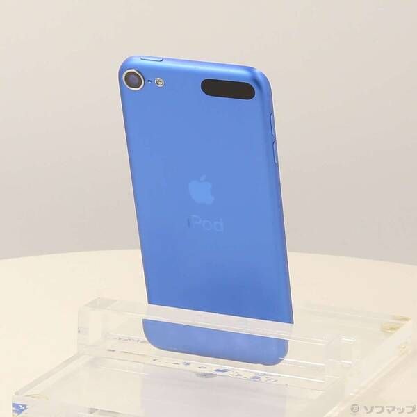 中古品〕 iPod touch第7世代 メモリ32GB ブルー 3F758J／A【349