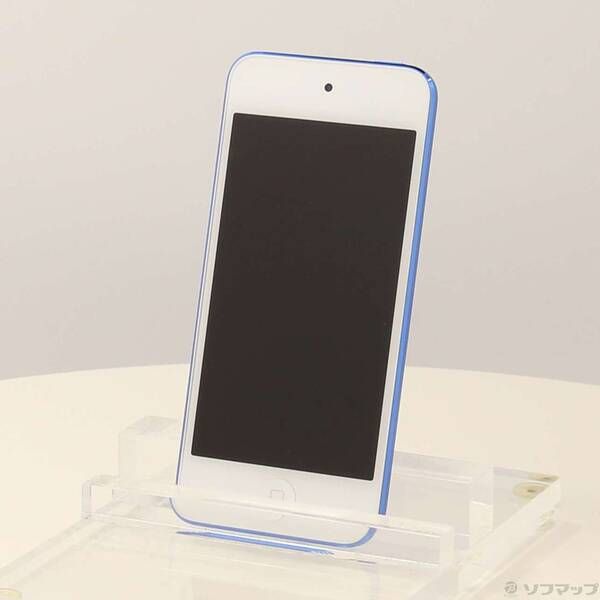 〔 品〕 iPod touch第7世代 メモリ32 GB ブルー 3 F 758 J A 262