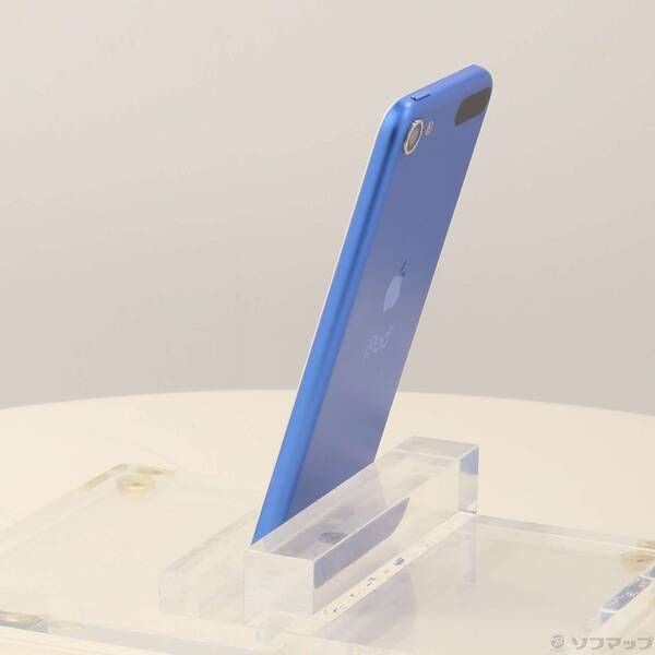 中古品〕 iPod touch第7世代 メモリ32GB ブルー 3F758J／A【349
