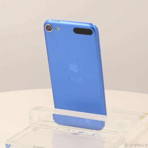 中古品〕 iPod touch第7世代 メモリ32GB ブルー 3F758J／A【349