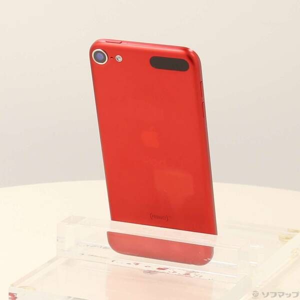 中古品〕 iPod touch第7世代 メモリ32GB レッド 3F761J／A【262