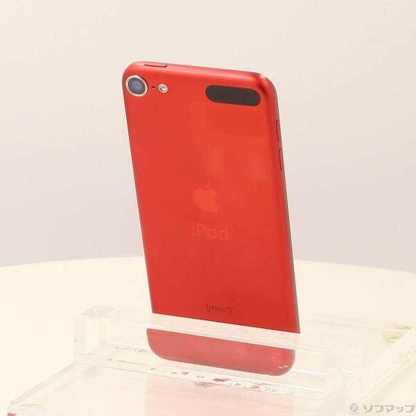 中古品〕 iPod touch第7世代 メモリ32GB レッド 3F761J／A【348