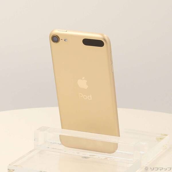 中古品〕 iPod touch第7世代 メモリ32GB ゴールド MVHT2J／A【344