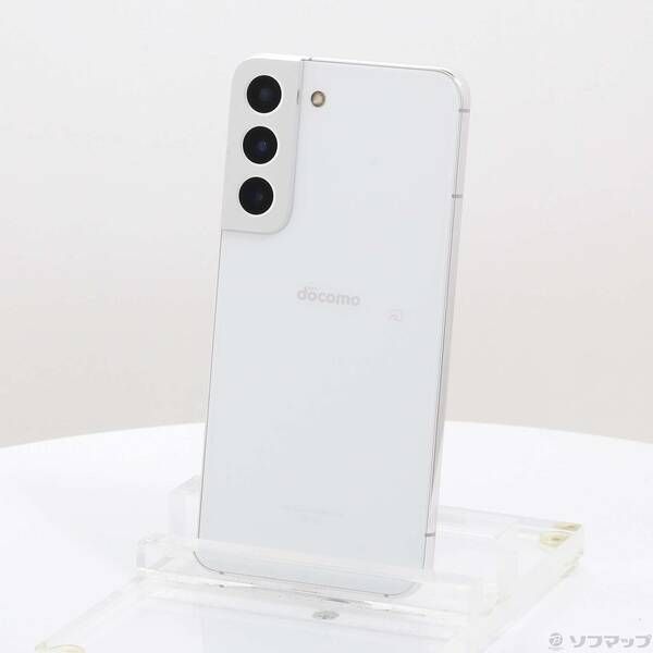 中古品〕 GALAXY S22 256GB ファントムホワイト SC-51C docomo SIM