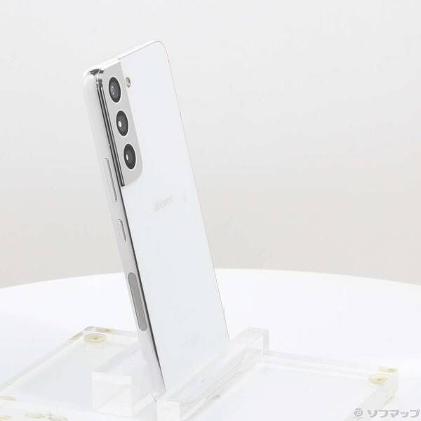 中古品〕 GALAXY S22 256GB ファントムホワイト SC-51C docomo SIM
