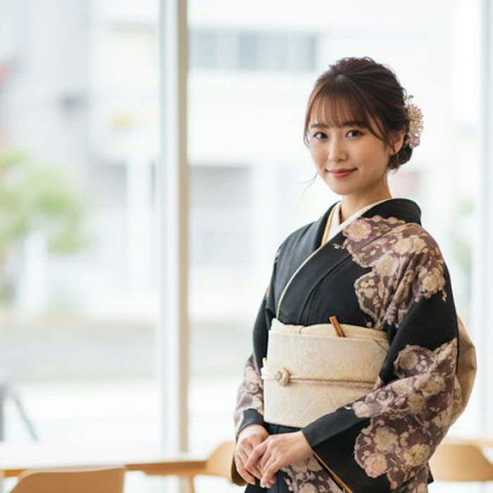 小紋 正絹 251204-6 反物 高級品 加工小紋 仕立て上がり価格 裏地正絹