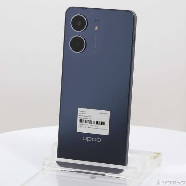 中古品〕 OPPO A5x 128GB ブルー CPH2725BL SIMフリー【368】 - メルカリ