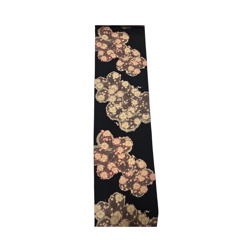 小紋 正絹 251204-6 反物 高級品 加工小紋 仕立て上がり価格 裏地正絹