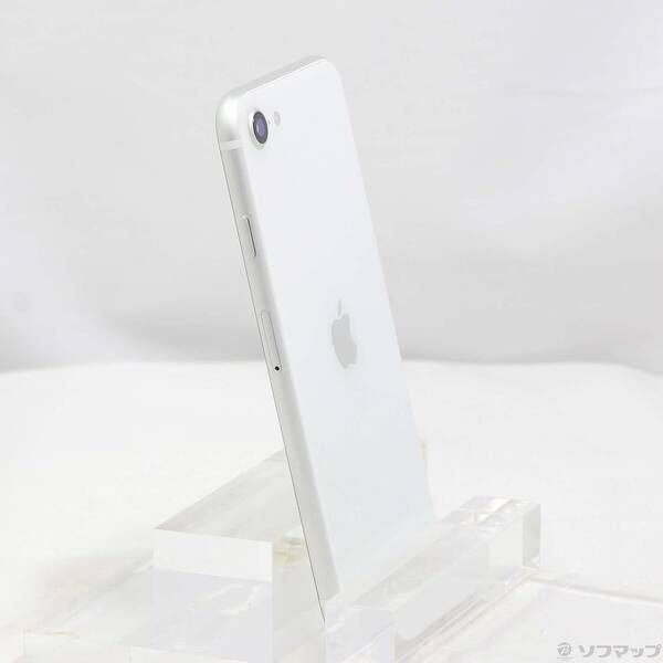 中古品〕 iPhone SE 第2世代 128GB ホワイト NXD12J／A SIMフリー【262