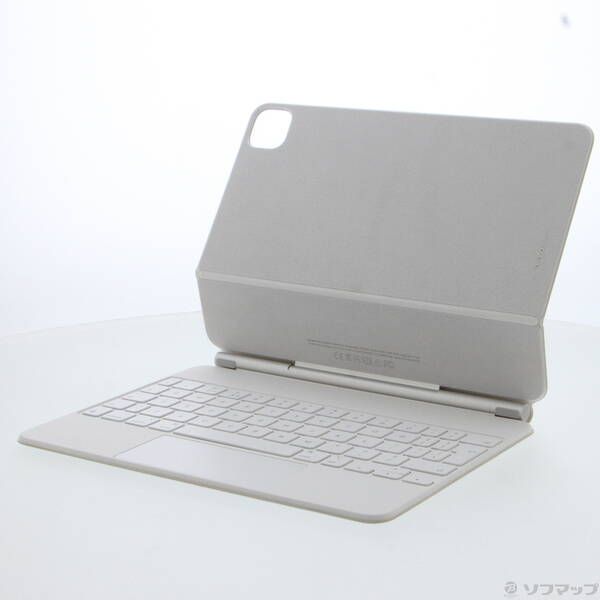 〔 品〕 11インチiPad Pro 第3世代 iPad Air 第4世代 用Magic Keyboard 英語 UK MJQJ 3 BQ A ホワイト 344