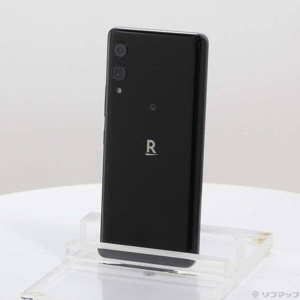 中古品〕 Rakuten Hand 5G 128GB ブラック P780 楽天 SIMフリー【269