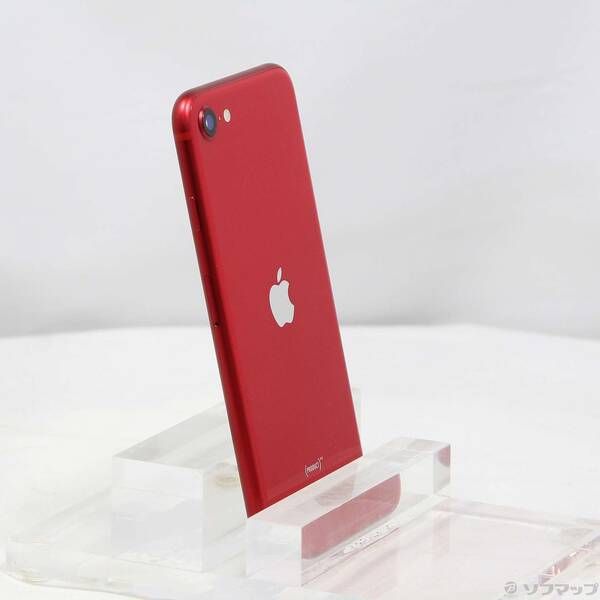 中古品〕 iPhone SE 第2世代 64GB プロダクトレッド MHGR3J／A SIM