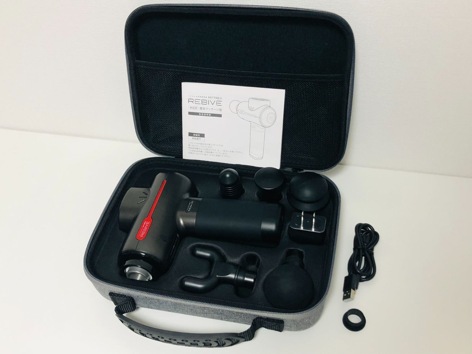 MYTREX REBIVE マイトレックス リバイブ MT RBN 20 G マッサージガン