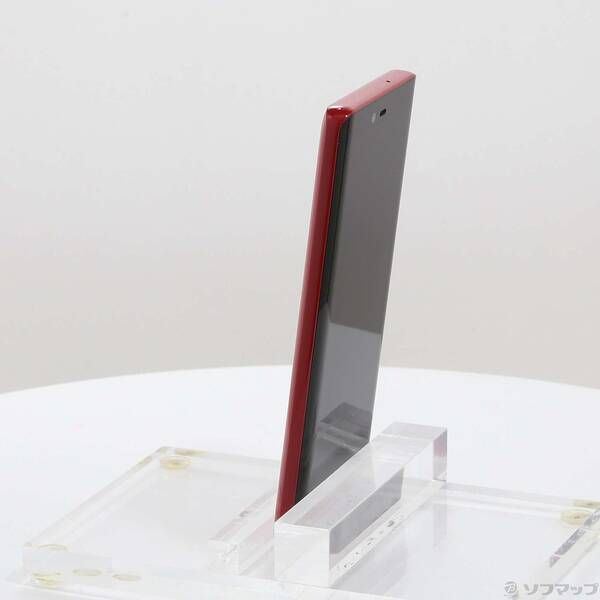 中古品〕 Rakuten Hand 5G 128GB クリムゾンレッド P780 楽天 SIM