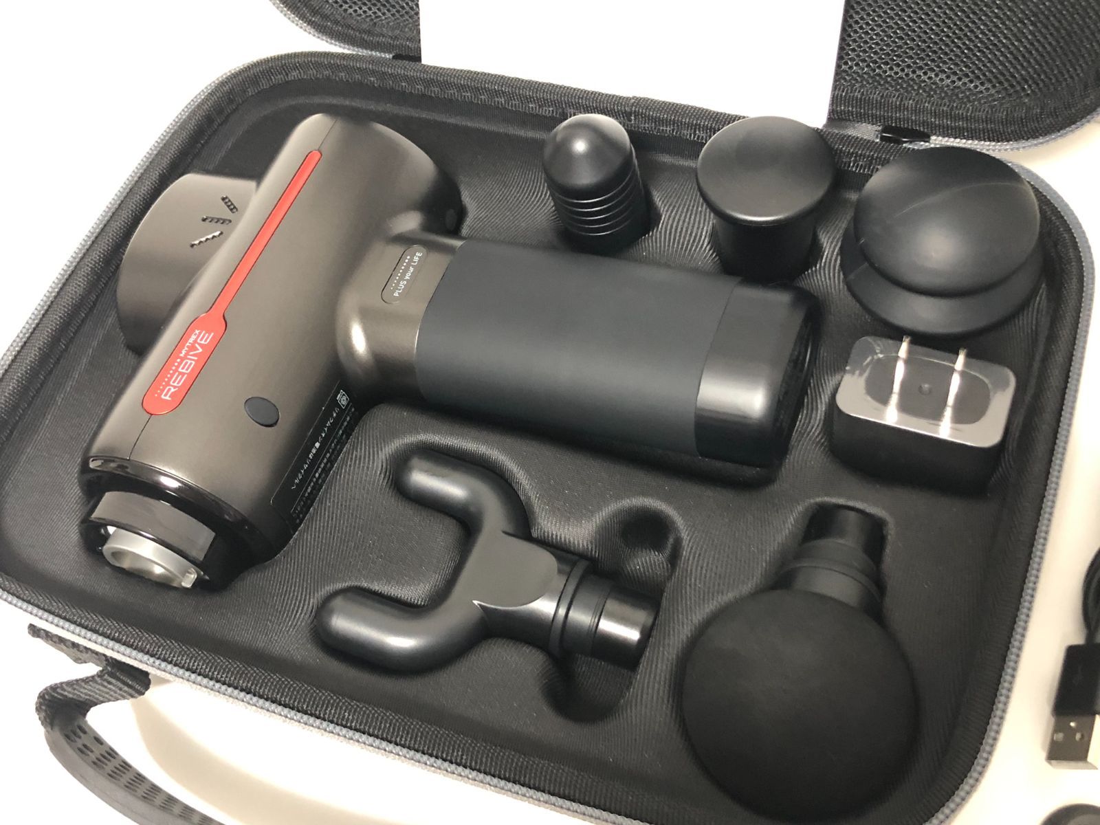 MYTREX REBIVE マイトレックス リバイブ MT-RBN 20 G マッサージガン