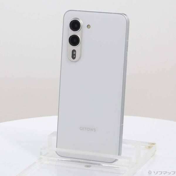 中古品〕 arrows Alpha 512GB ホワイト F-51F docomo SIMフリー【262