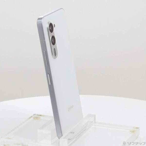 中古品〕 arrows Alpha 512GB ホワイト F-51F docomo SIMフリー【262