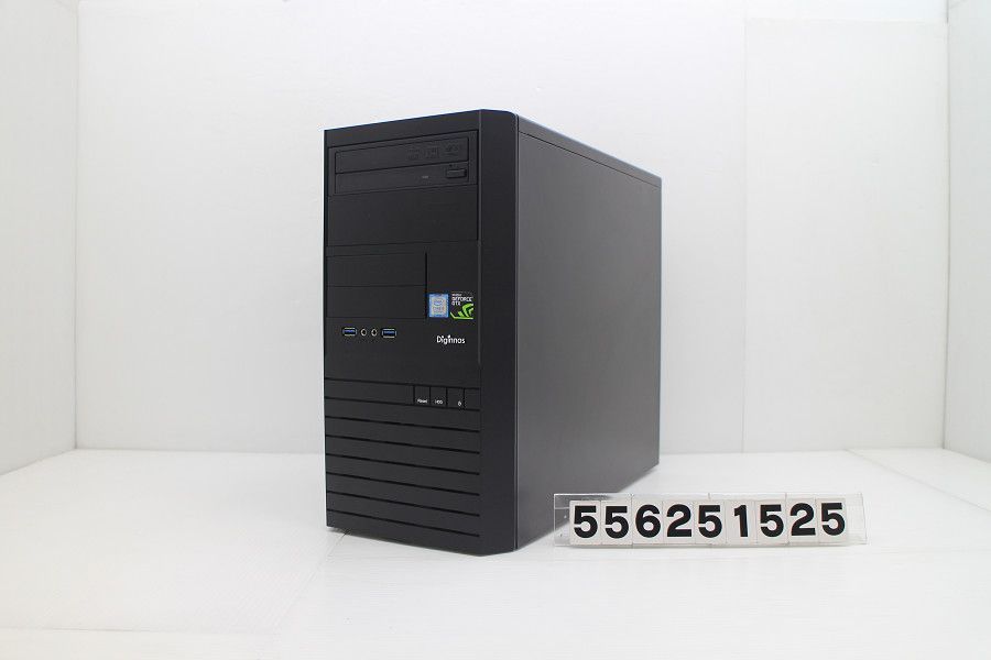 Diginnos 自作 Core i 5 9400 F 2.9 GHz 32 GB 256 SSD Multi Win 11 GeForce GTX 1050 Ti 4