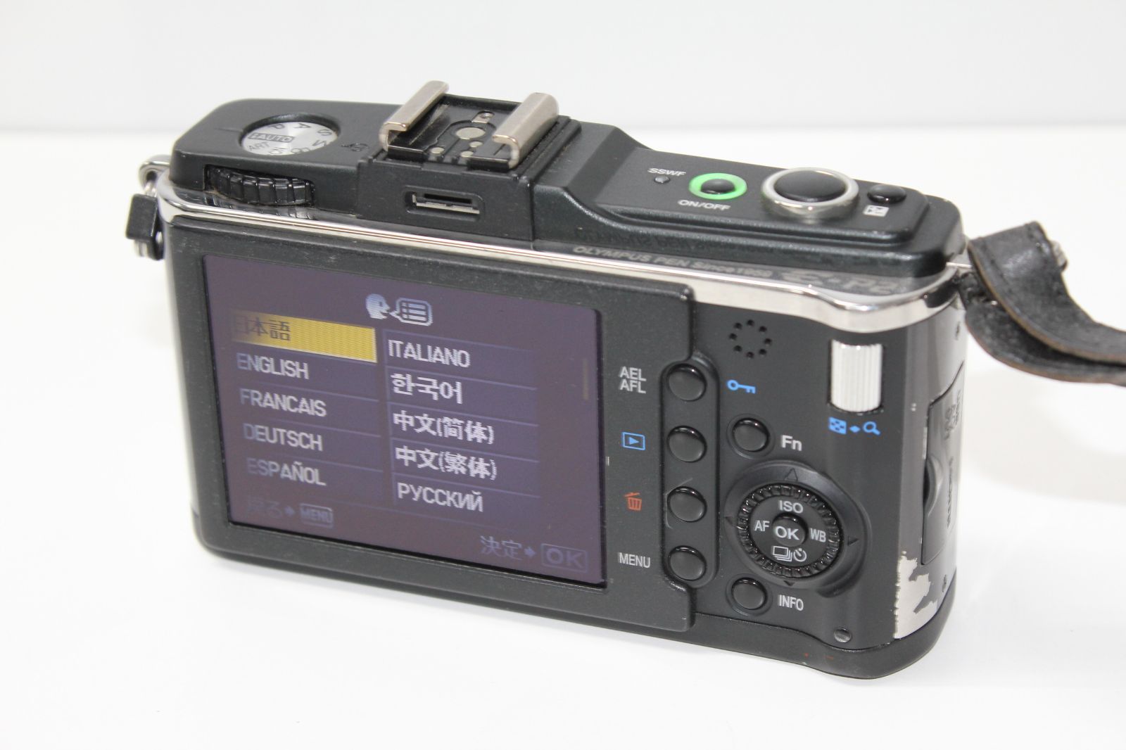 セット商品⭐︎OLYMPUS PEN Lite ジャンク品 ジャンク品】OLYMPUS/PEN E-P1/レンズ付き/ミラーレス一眼 ⑥ 【公式通販】