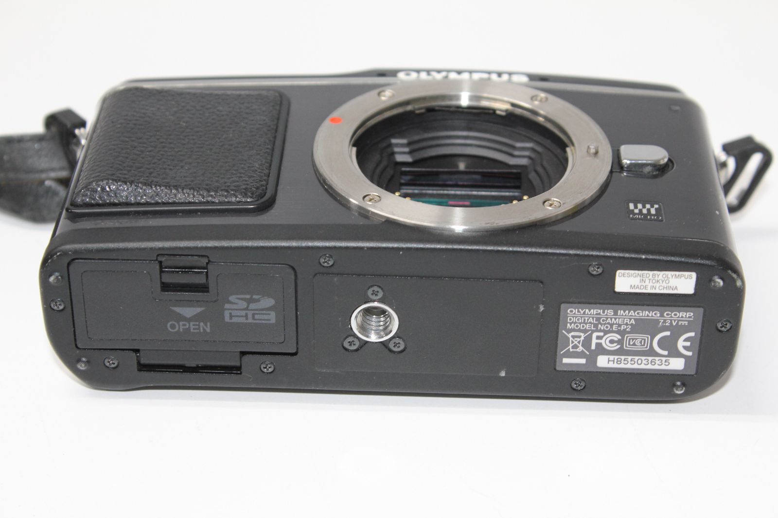 ジャンク品】OLYMPUS/PEN E-P1/レンズ付き/ミラーレス一眼 ⑥ 【公式通販】