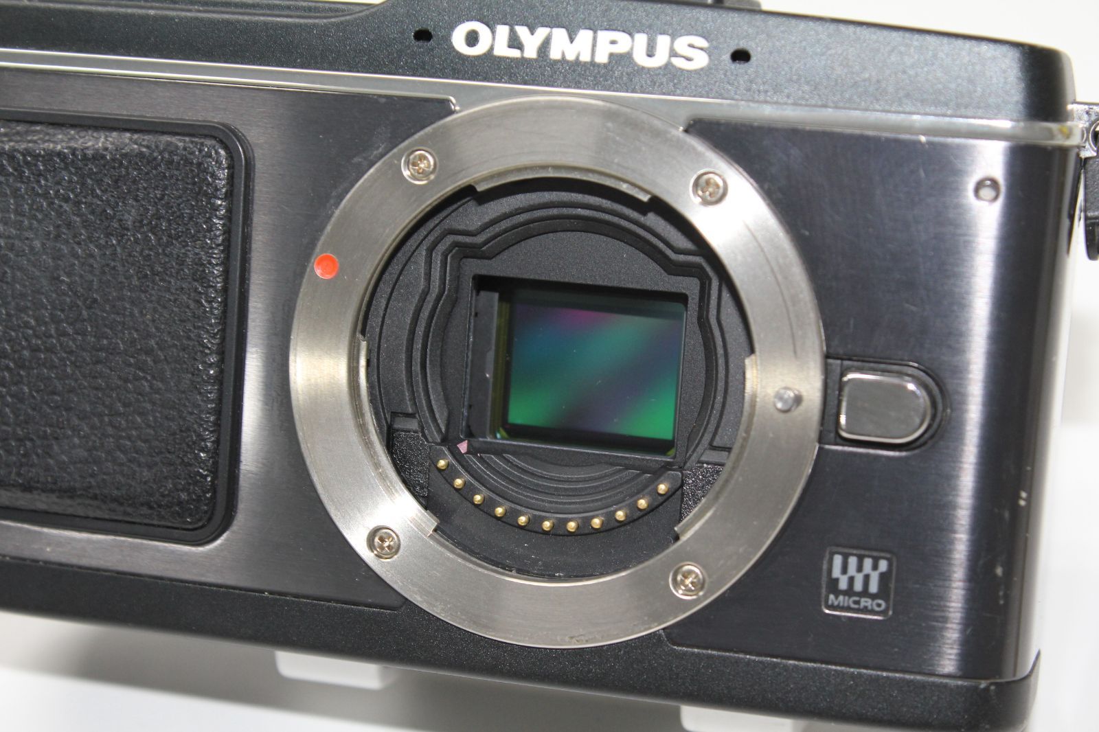 ジャンク品】OLYMPUS/PEN E-P1/レンズ付き/ミラーレス一眼 ⑥ 【公式通販】