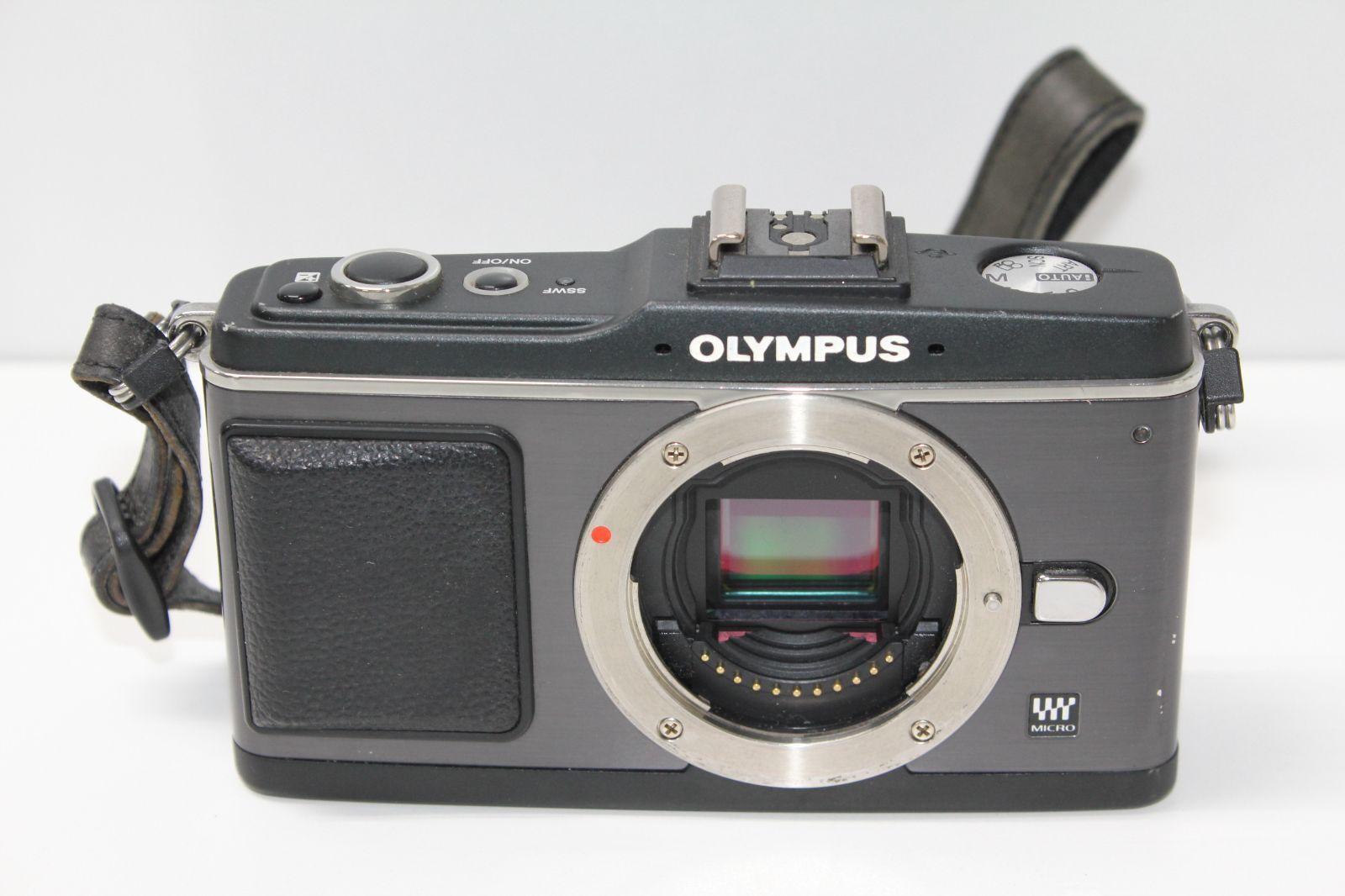 ジャンク品】OLYMPUS/PEN E-P1/レンズ付き/ミラーレス一眼 ⑥ 【公式通販】