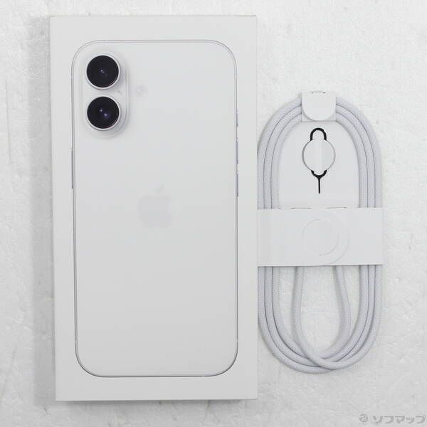 中古品〕 iPhone16 128GB ホワイト MYDR3J／A SIMフリー【344】 - メルカリ